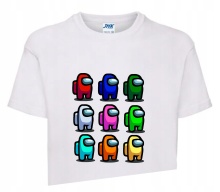 Koszulka T-shirt Fana Gry AMONG US 122-128 AU4