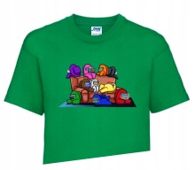 Koszulka T-shirt Fana Gry AMONG US 110-122 AU3