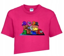 Koszulka T-shirt Fana Gry AMONG US 128-134 AU3