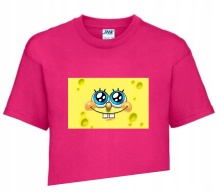 Koszulka T-shirt Fana SPONGEBOB 128-134 SB4