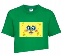 Koszulka T-shirt Fana SPONGEBOB 110-122 SB4