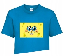 Koszulka T-shirt Fana SPONGEBOB 134-140 SB4