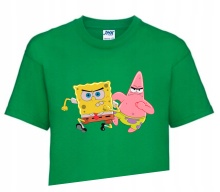 Koszulka T-shirt Fana SPONGEBOB 110-122 SB3