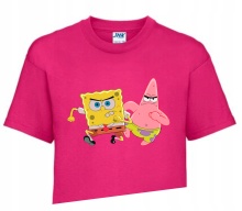 Koszulka T-shirt Fana SPONGEBOB 128-134 SB3