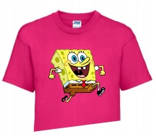 Koszulka T-shirt Fana SPONGEBOB 128-134 SB2