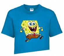 Koszulka T-shirt Fana SPONGEBOB 134-140 SB2