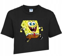 Koszulka T-shirt Fana SPONGEBOB 146-152 SB2
