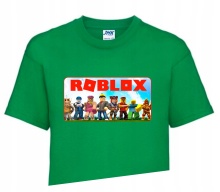 Koszulka T-shirt fana gry ROBLOX 146-152 HIT RB6