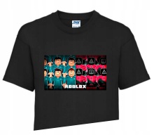 Koszulka T-shirt fana gry ROBLOX 122-128 HIT RB5