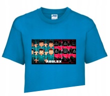 Koszulka T-shirt fana gry ROBLOX 128-134 HIT RB5