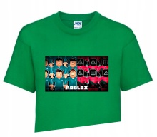 Koszulka T-shirt fana gry ROBLOX 146-152 HIT RB5