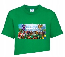 Koszulka T-shirt fana gry ROBLOX 146-152 HIT RB4