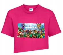 Koszulka T-shirt fana gry ROBLOX 134-140 HIT RB4