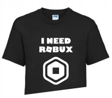 Koszulka T-shirt fana gry ROBLOX 122-128 HIT RB3