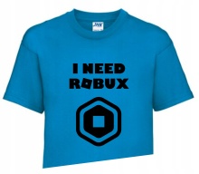 Koszulka T-shirt fana gry ROBLOX 128-134 HIT RB3