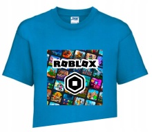 Koszulka T-shirt fana gry ROBLOX 128-134 HIT RB2