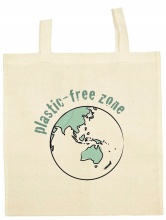TORBA EKO NA ZAKUPY PREZENT NO PLASTIC ZONE