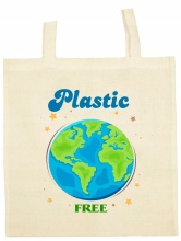 TORBA EKOLOGICZNA NA ZAKUPY FREE FROM PLASTIC