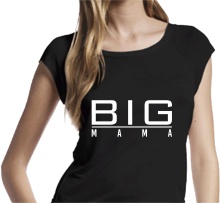 KOSZULKA NADRUK URODZINY BIG MAMA PREZENT XL