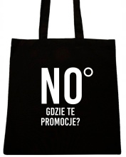 GDZIE TE PROMOCJE? TORBA Z NAPISEM NADRUK WZÓR T71