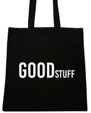 GOOD STUFF TORBA Z NAPISEM NADRUK WZÓR T68