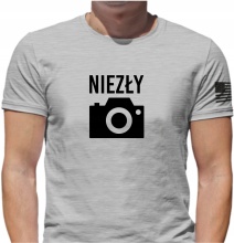 KOSZULKA NADRUK FUN ŚMIESZNE NIEZŁY APARAT XL