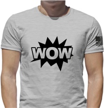 KOSZULKA NADRUK ŚMIESZNE WZORY PREZENT WOW HIT XL