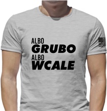 KOSZULKA NADRUK ŚMIESZNE ALBO GRUBO ALBO WCALE M