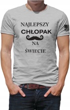 KOSZULKA DLA NIEGO WALENTYNKI DZIEŃ CHŁOPAKA XXL