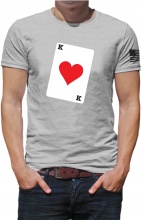 KOSZULKA Z NADRUKIEM GOTOWE WZORY PREZENT M