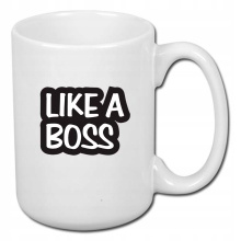 DUŻY Kubek SZEFA bossa boss 440ml GW27