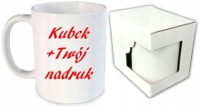 KUBKI Z NADRUKIEM NA RÓŻNE OKAZJE WZORY + PUDEŁKO
