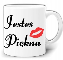 PREZENT NA DZIEŃ KOBIET KUBEK Z NADRUKIEM KREATOR