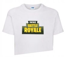 Koszulka T-shirt fana gry FORTNITE 122-128 FT2