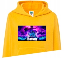 Bluza dziecięca Fana Prezent FORTNITE 122-128 FT4