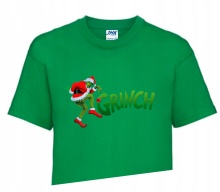 Koszulka T-shirt Fana GRINCH CHRISTMAS 110-122 GR4