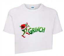 Koszulka T-shirt Fana GRINCH CHRISTMAS 122-128 GR4