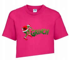 Koszulka T-shirt Fana GRINCH CHRISTMAS 128-134 GR4