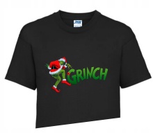 Koszulka T-shirt Fana GRINCH CHRISTMAS 146-152 GR4
