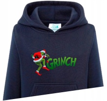 Bluza dziecięca Fana GRINCH CHRISTMAS 146-152 GR4