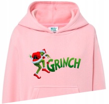 Bluza dziecięca Fana GRINCH CHRISTMAS 134-140 GR4