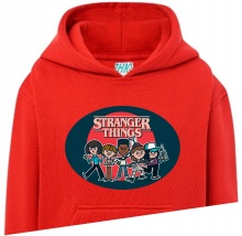 Bluza dziecięca Fana STRANGER THINGS 110-122 ST6