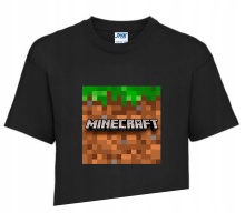 Koszulka T-shirt fana gry 146-152 MC2