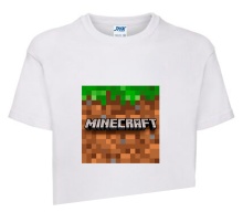 Koszulka T-shirt fana gry 122-128 MC2