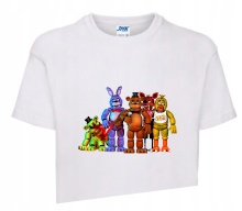Koszulka Tshirt FIVE NIGHT AT FREDDY'S 122-128 FT5