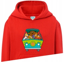 Bluza dziecięca Prezent SCOOBY DOO 110-122 SD4