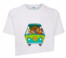 Koszulka T-shirt Fana Gift SCOOBY DOO 122-128 SD4