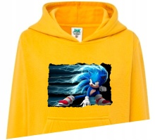 Bluza dziecięca Fana Prezent SONIC 122-128 SC3