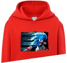 Bluza dziecięca Fana Prezent SONIC 110-122 SC3