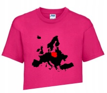 Koszulka T-shirt POLSKA POLAND UE 128-134 PL4